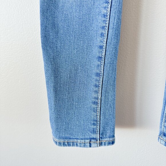 Old Navy Jeans small 6 -7 years light wash denim skinny jeans - Picture 6 of 14